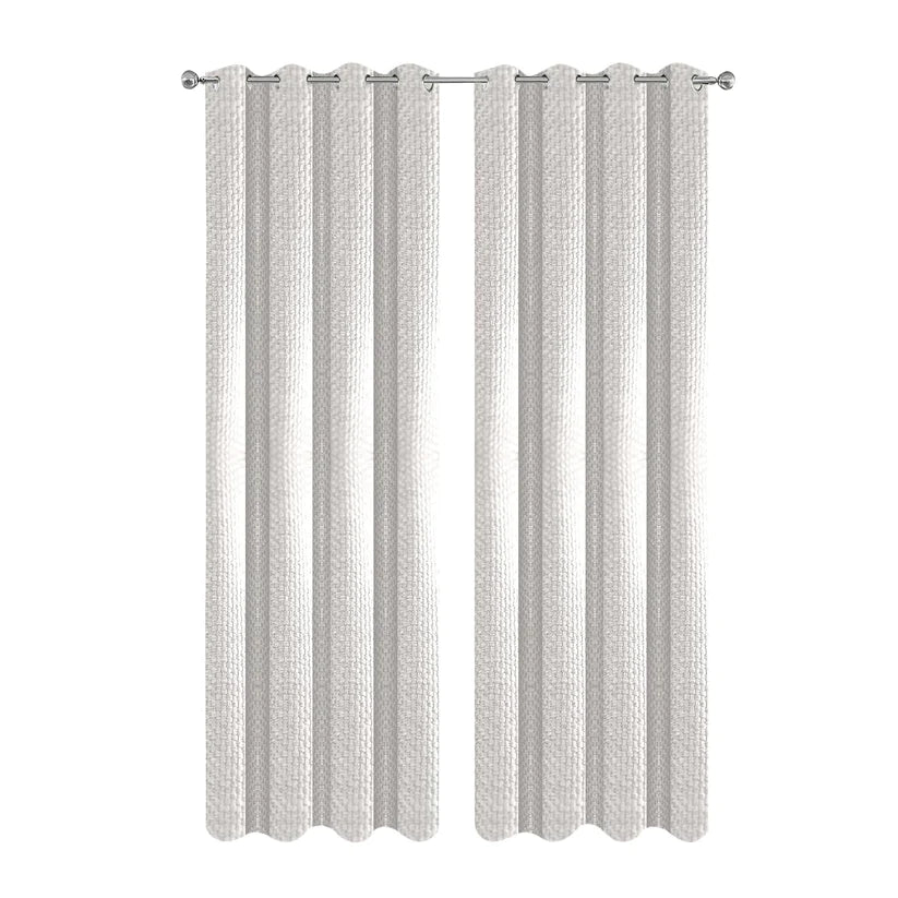 NeutralOpulence Drapix Anyhouz Curtain Beige Modern Luxury Retro Style Texture for Living Room 1