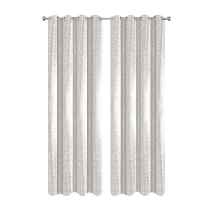 NeutralOpulence Drapix Anyhouz Curtain Beige Modern Luxury Retro Style Texture for Living Room 1