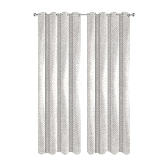 NeutralOpulence Drapix Anyhouz Curtain Beige Modern Luxury Retro Style Texture for Living Room 1