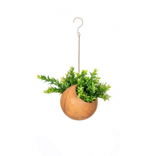 Ball Rust Hanging Small - House of Hyne