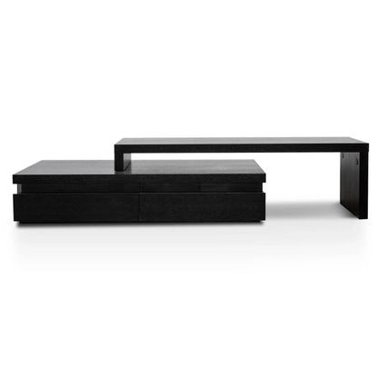 Kylorn Entertainment Unit - Lowline - Black-houseofhyne