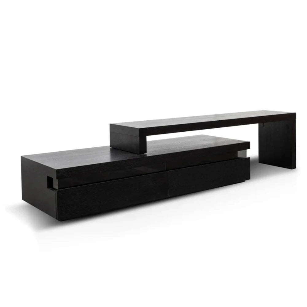 Kylorn Entertainment Unit - Lowline - Black-houseofhyne