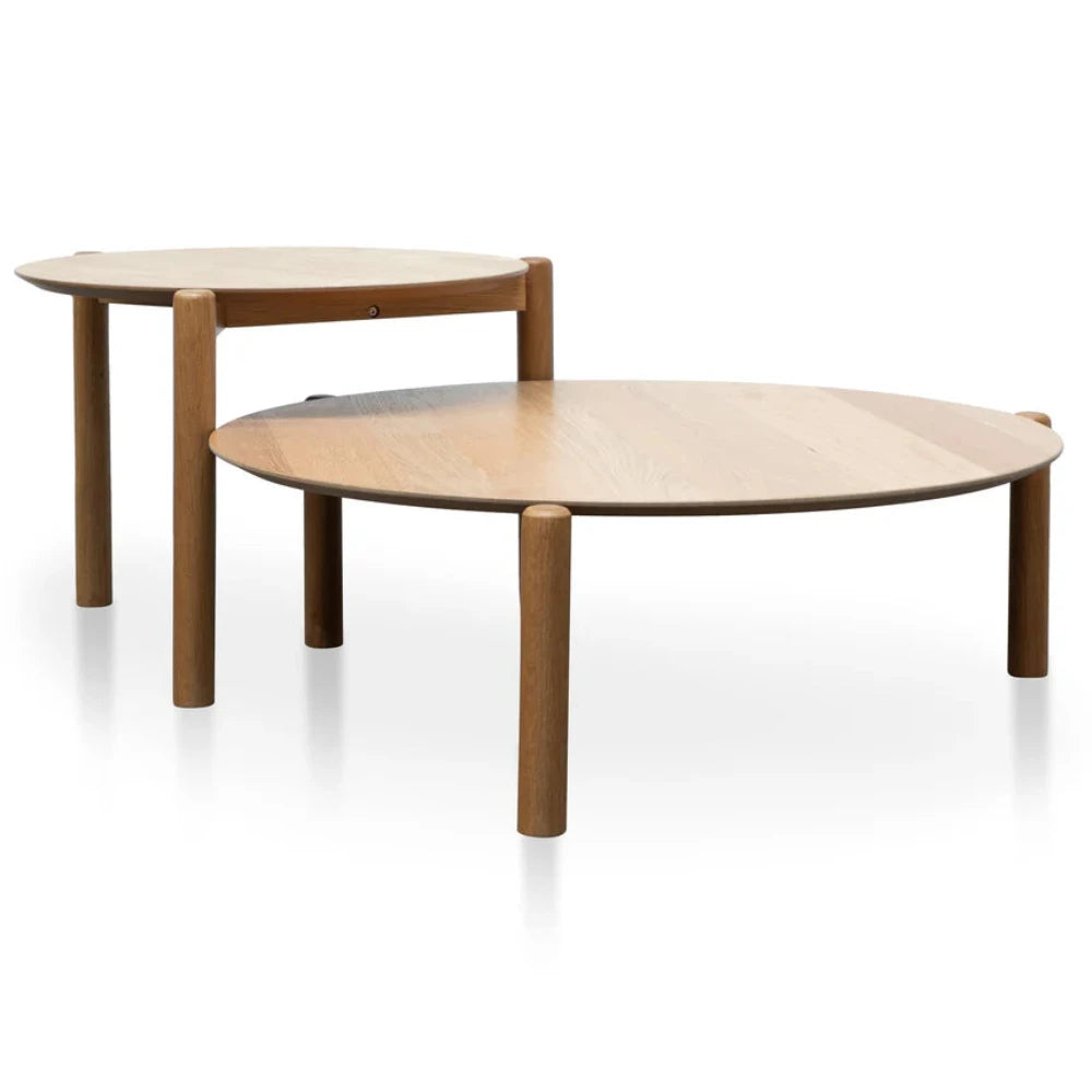 Quorvex Nest of Coffee Tables - Natural-houseofhyne