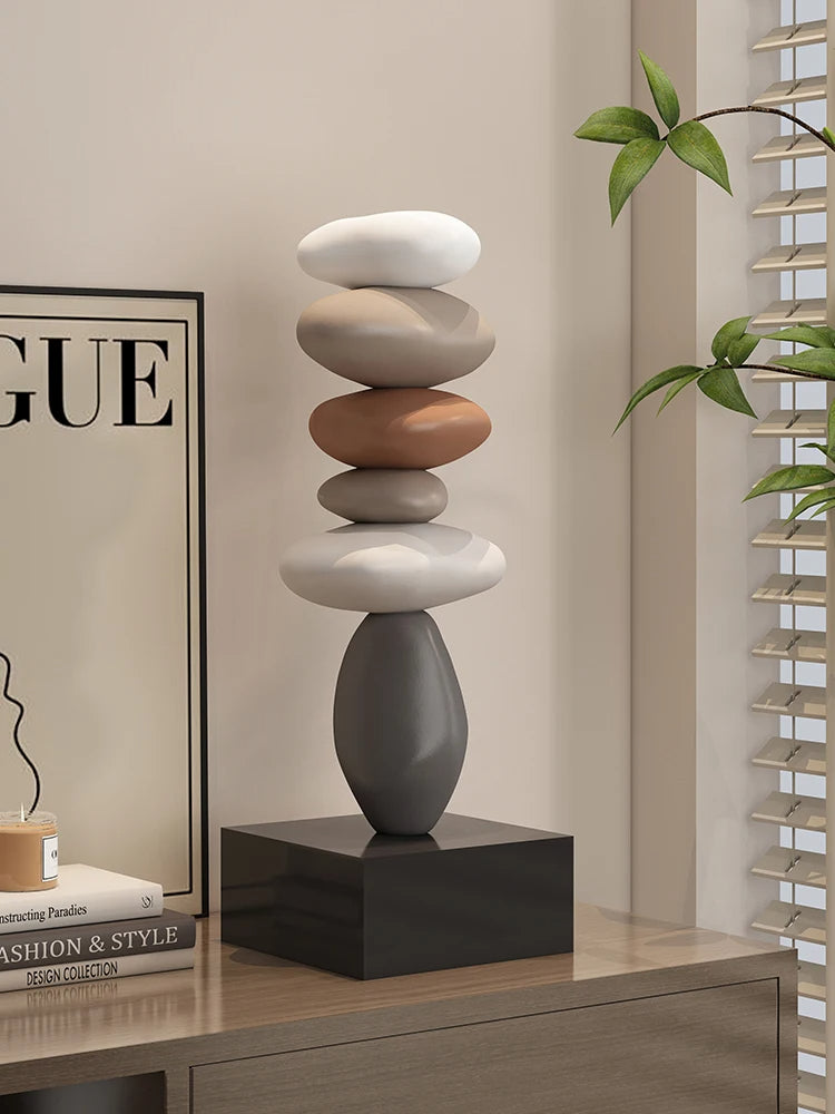 Feng Shui stone resin sculpture