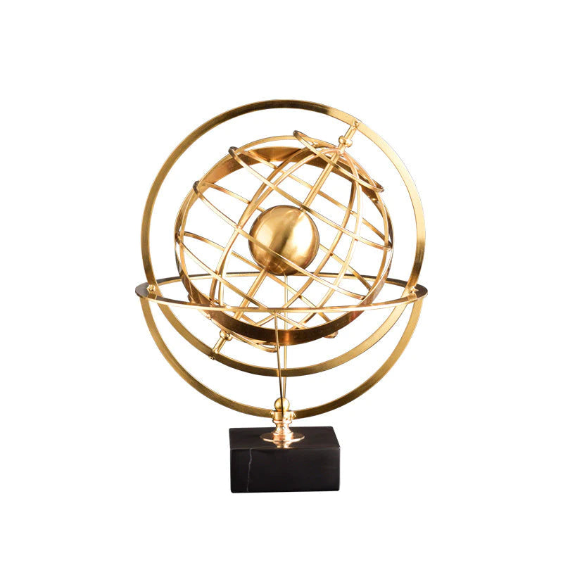 Vorlith Anyhouz 37.5cm Celestial Globe Round Tabletop Home Decor