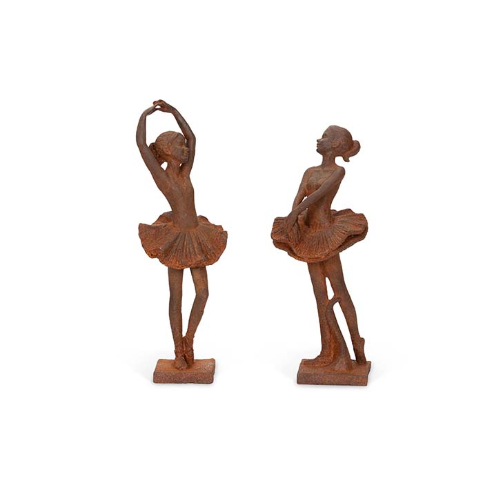 Ballerina Asst Cast Iron Rust - House of Hyne