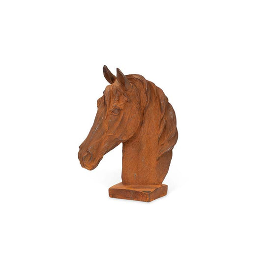 Horse Head Cast Iron Small - ouse of Hyne