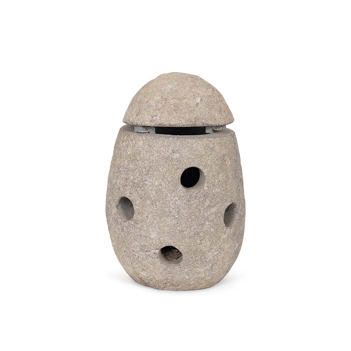 Lantern Cutwork Stone Egg - House Hyne