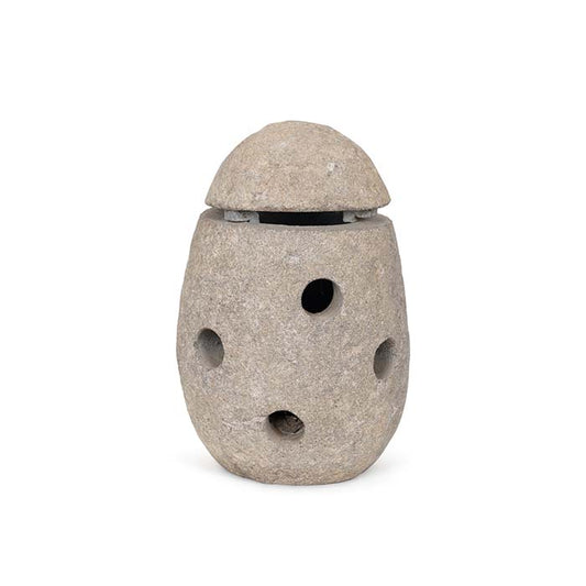 Lantern Cutwork Stone Egg