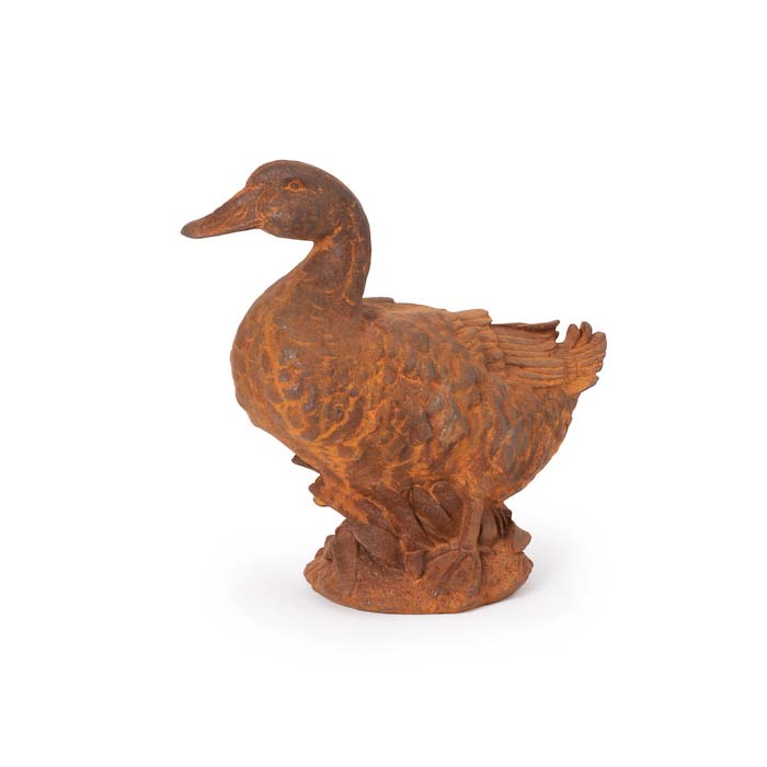 Duck statue Cast Iron - House of Hyne