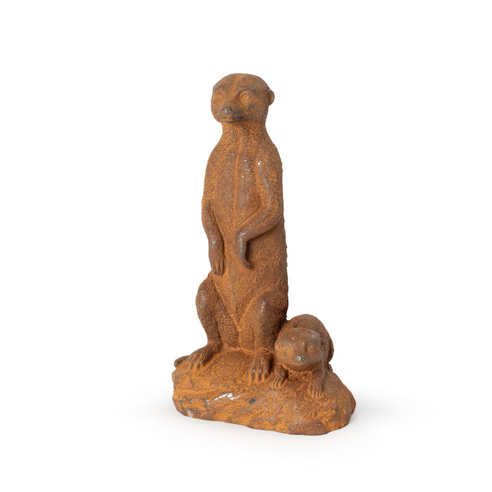 Meerkat Cast Iron -House of Hyne