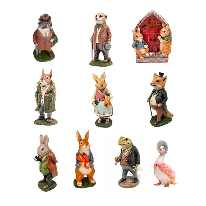 Charming Rabbit Characters - House of Hyne