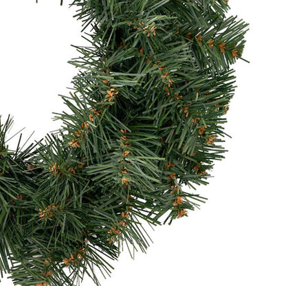 Xylar Classic Christmas Pine Wreath Green (30cmD)- 6 pcs-houseofhyne