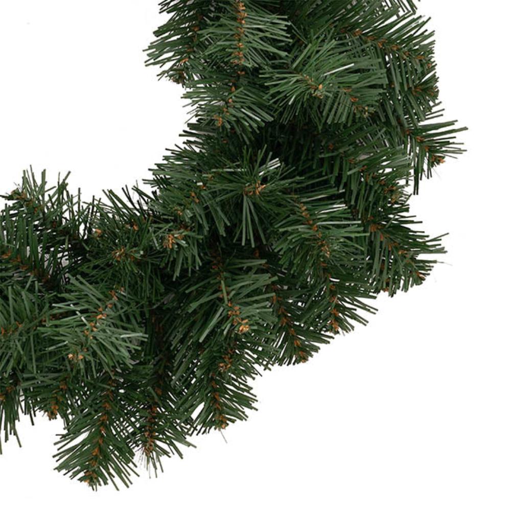 Zyvor Classic Christmas Pine Wreath Green (40cmD)- 5 pcs-houseofhyne