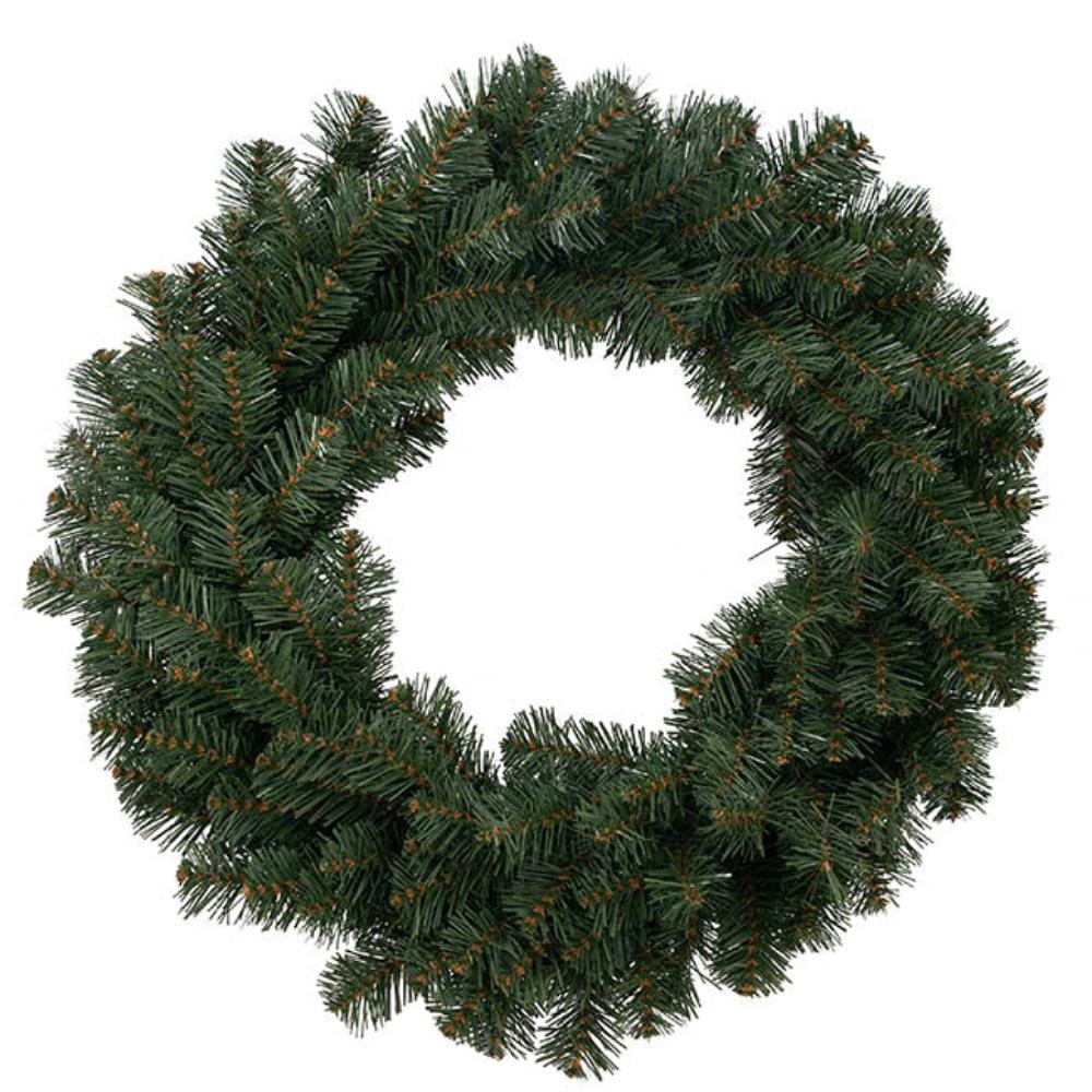 Thrylos Classic Christmas Pine Wreath Green (60cmD)-3 pcs-houseofhyne