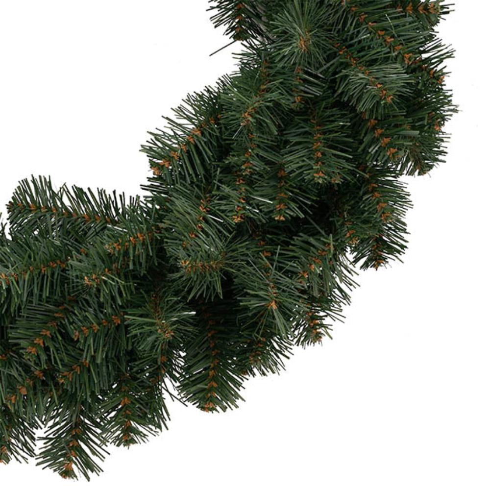 Thrylos Classic Christmas Pine Wreath Green (60cmD)-3 pcs-houseofhyne