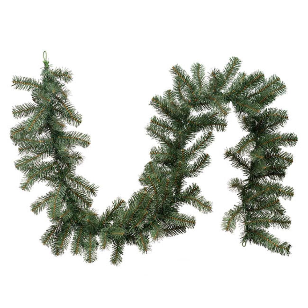 Glarnix Classic Christmas Pine Garland Green (185cmL)- 3 pcs-houseofhyne