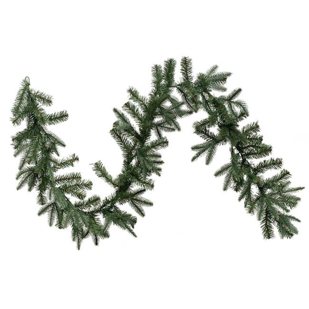 Vornak Forest Christmas Pine Garland Deep Green (185cmL)-2 pcs-houseofhyne