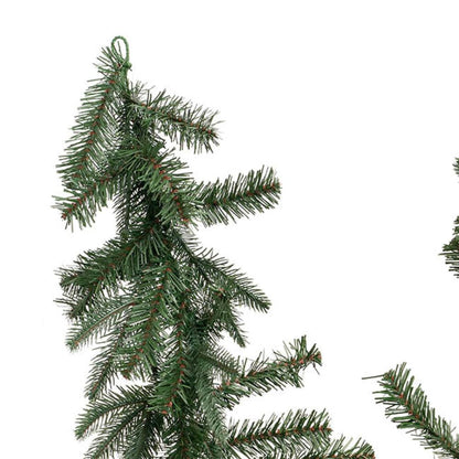 Vornak Forest Christmas Pine Garland Deep Green (185cmL)-2 pcs-houseofhyne