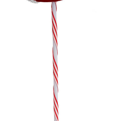 Vyxen Candy Lollipop Pick Red & White (14x22x44cmH)- 7 pcs-houseofhyne