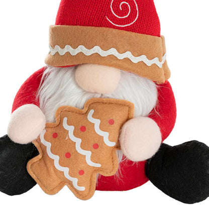 Nythor Christmas Gnome Plush Doll Red (11x17x30cmH)- 4 pcs-houseofhyne