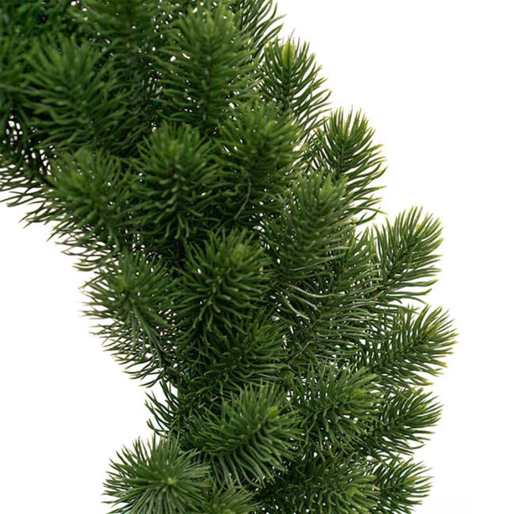 Xyron Real Touch Traditional Pine Wreath Green (45cmD)- 2 pcs-houseofhyne