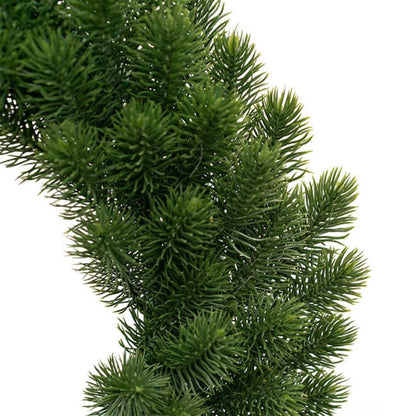 Xyron Real Touch Traditional Pine Wreath Green (45cmD)- 2 pcs-houseofhyne