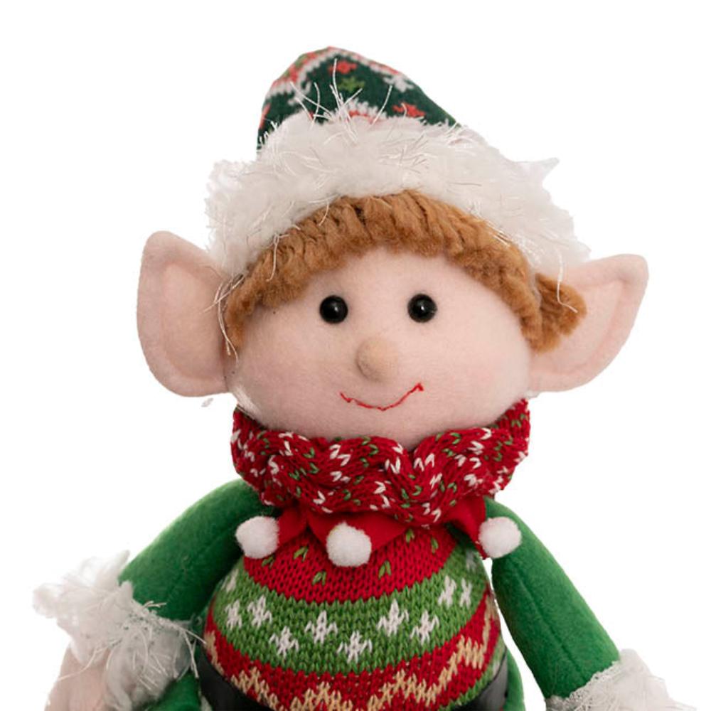 Samthor Sam Cheeky Christmas Elf Doll Red & Green- 3 pcs-houseofhyne