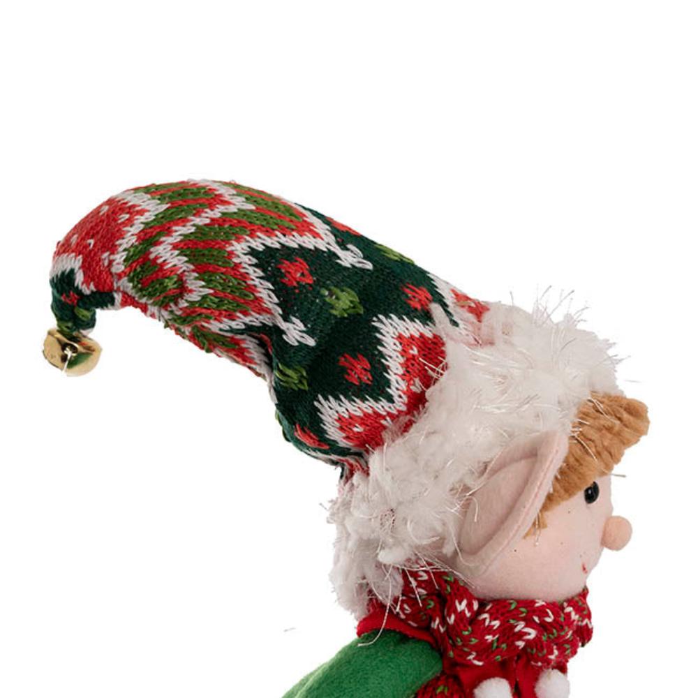 Samthor Sam Cheeky Christmas Elf Doll Red & Green- 3 pcs-houseofhyne