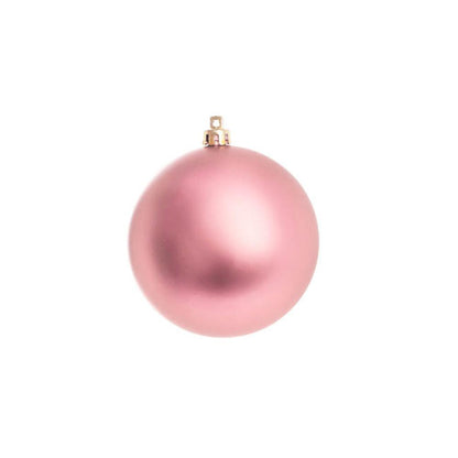 Zylix Decorative Assorted Hanging Baubles Set 30 Pink (8cmD)-houseofhyne