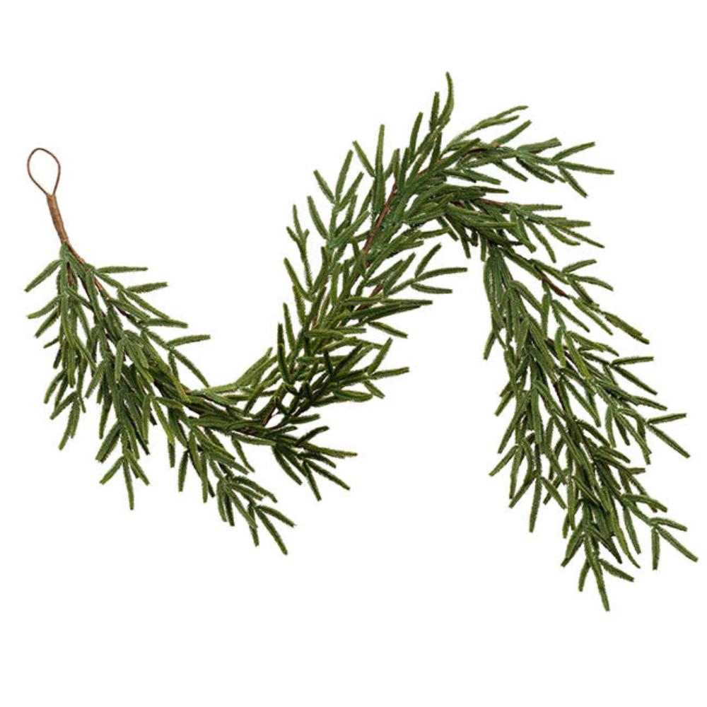 Zylar Real Touch Norway Spruce Pine Garland Green (150cmL)- 2 pcs-houseofhyne