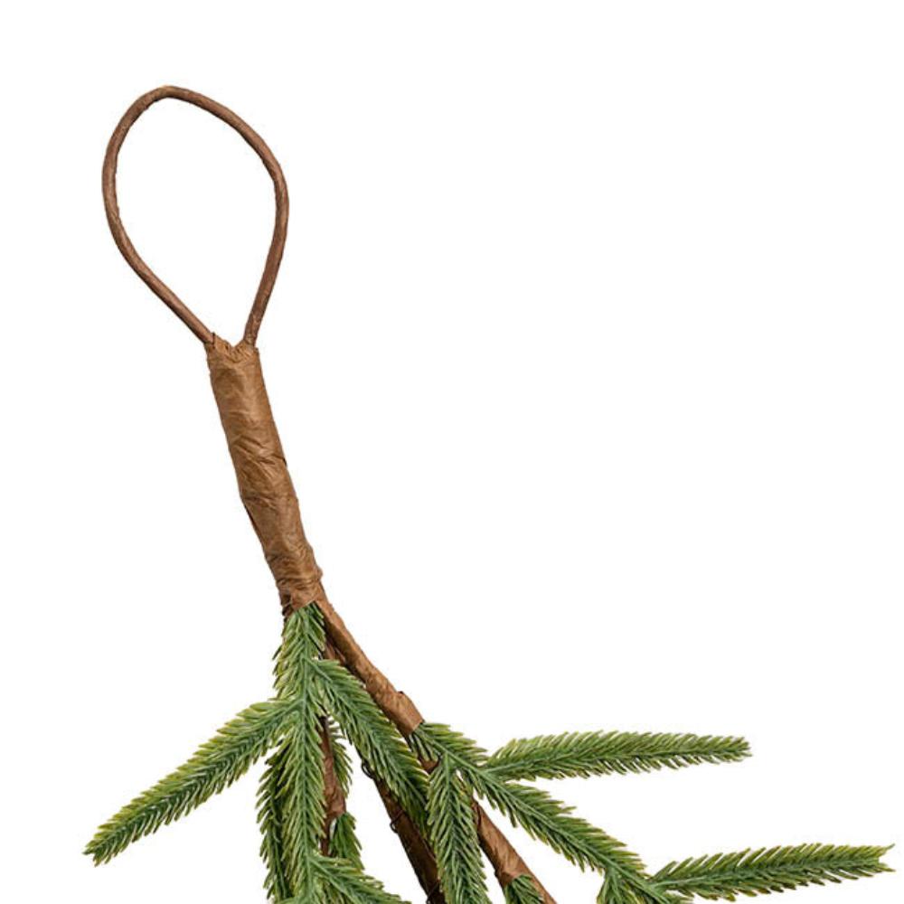 Zylar Real Touch Norway Spruce Pine Garland Green (150cmL)- 2 pcs-houseofhyne