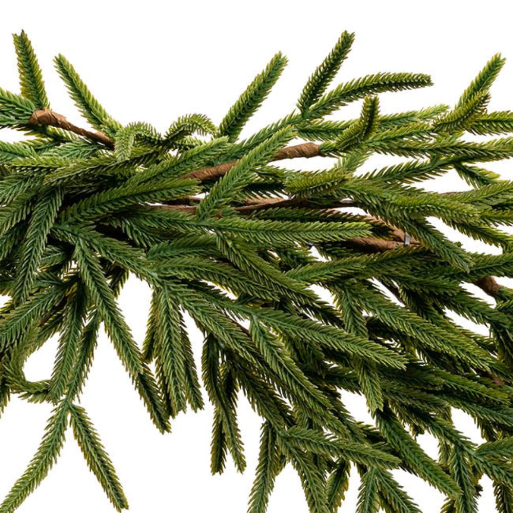 Nyvorn Real Touch Norway Spruce Pine Swag Green (60cmL)- 2 pcs-houseofhyne