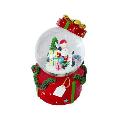 Nylor Christmas Santa Snowglobe Red-houseofhyne