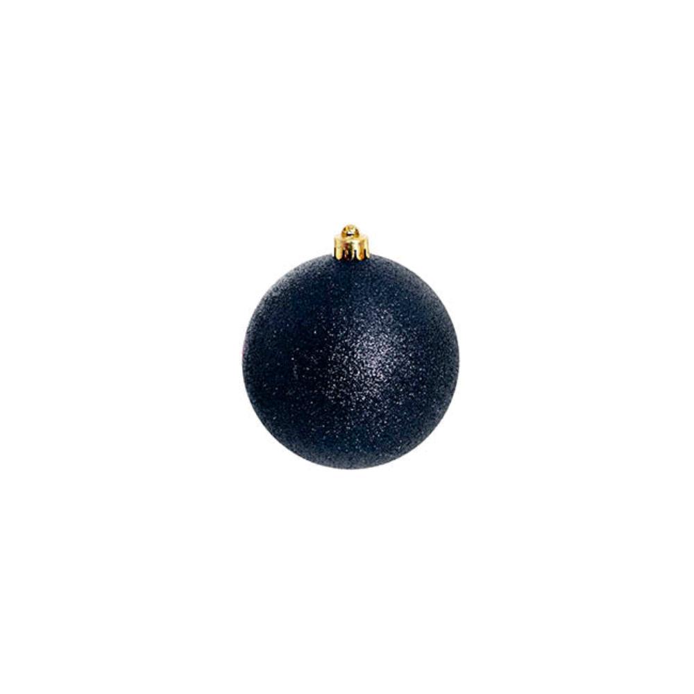 Graven Hanging Assorted Baubles Set 9 Midnight Blue & Gold (10cmD) x 3-houseofhyne