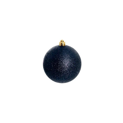 Graven Hanging Assorted Baubles Set 9 Midnight Blue & Gold (10cmD) x 3-houseofhyne