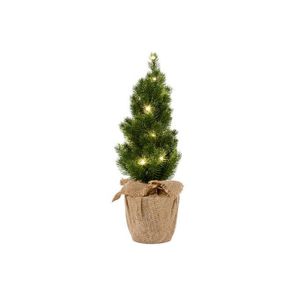 Kylox Real Touch Traditional Pine LED Table Top Tree Green (46cmH)-houseofhyne