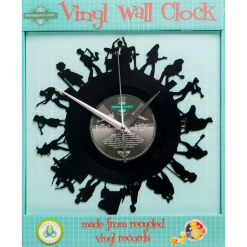 Vorlax Vinyl Wall Clock Music Band 30cm-houseofhyne