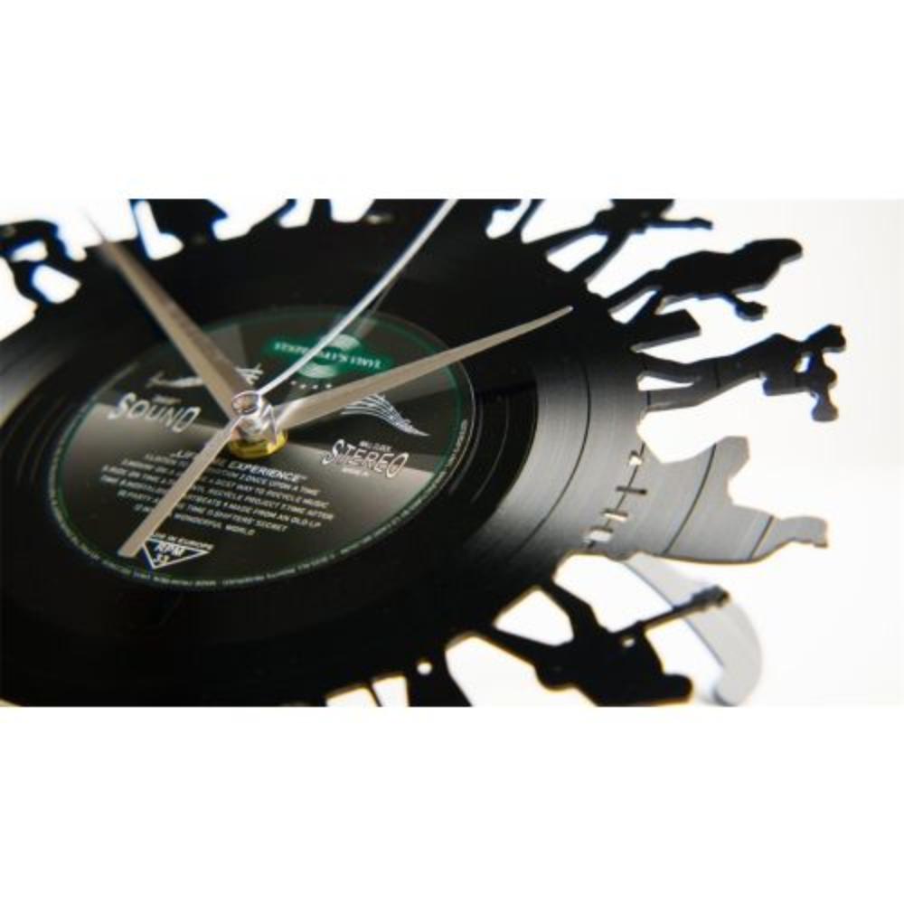 Vorlax Vinyl Wall Clock Music Band 30cm-houseofhyne