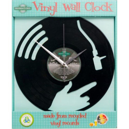 Xaltron Vinyl Wall Clock Disc Jockey 30cm-houseofhyne