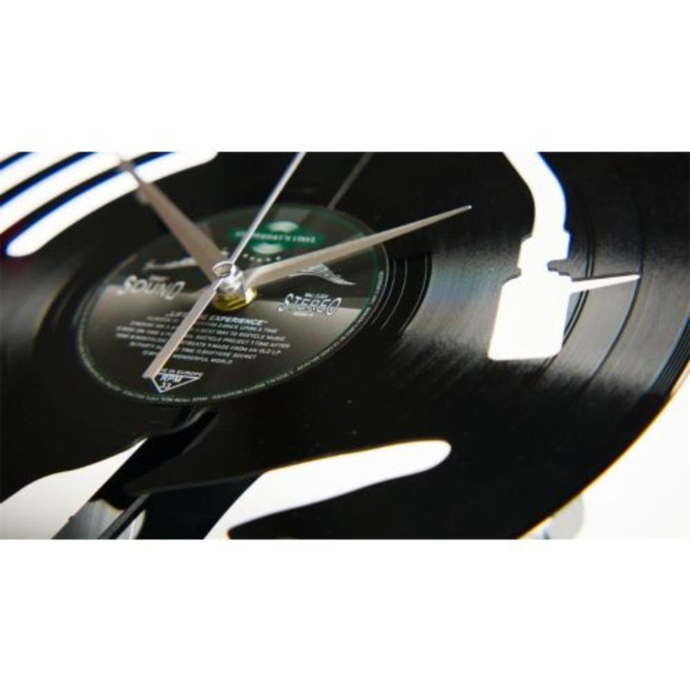 Xaltron Vinyl Wall Clock Disc Jockey 30cm-houseofhyne