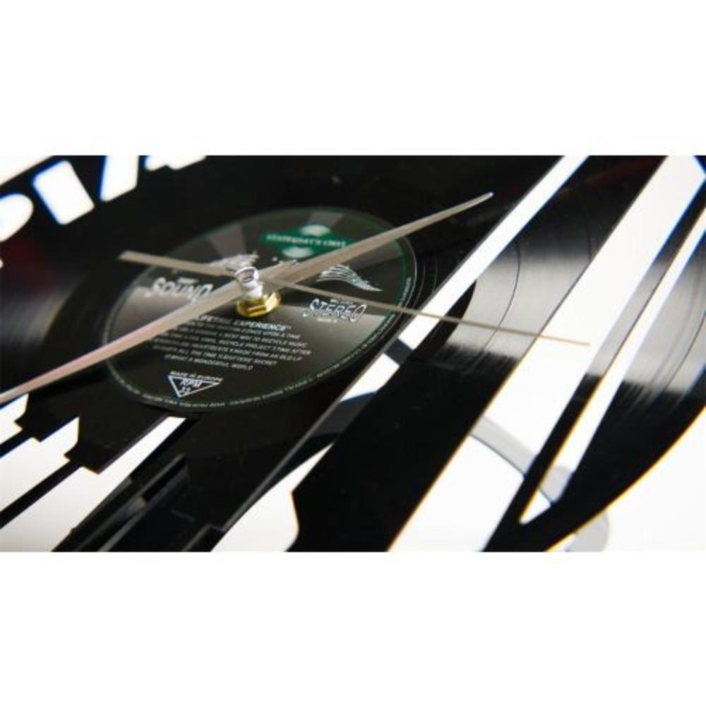 Zarnok Vinyl Wall Clock Piano 30cm-houseofhyne