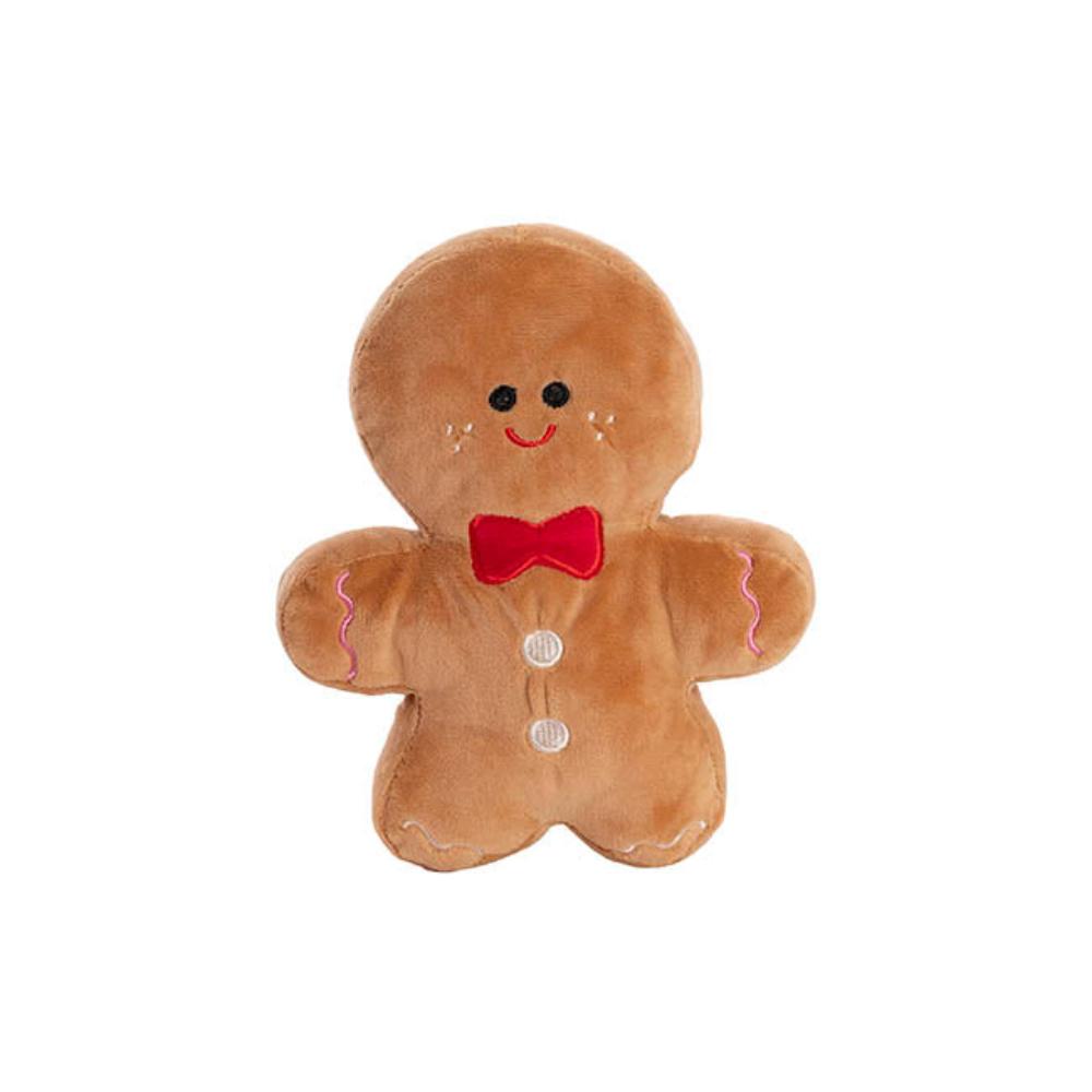 Thyrin Gingerbread Man & Blanket Gift Set Red (25cmH)x 3-houseofhyne