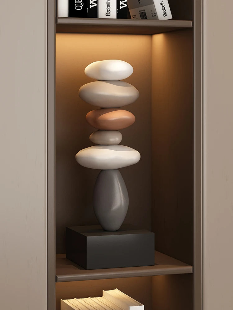 Feng Shui stone resin sculpture