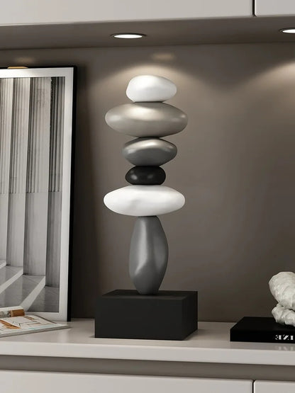 Feng Shui stone resin sculpture