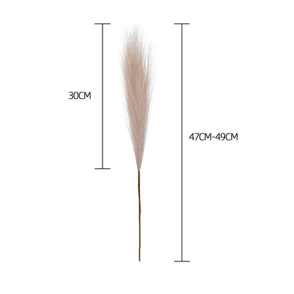 Fluffy Pampas Grass Boho Decor 5 Pcs