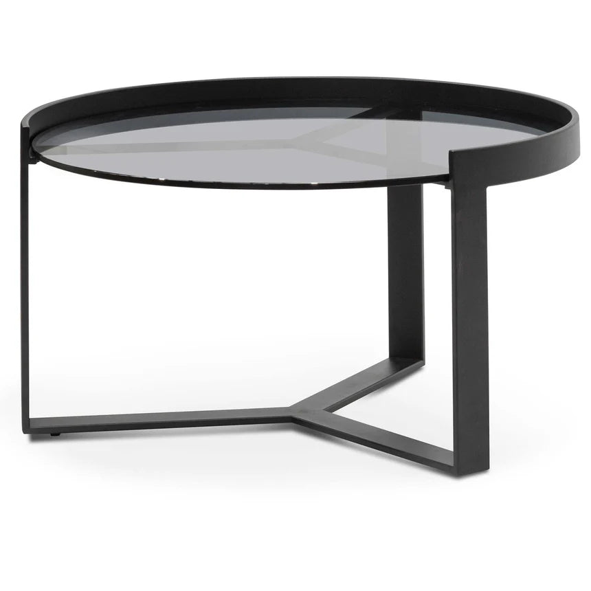 Andromeda 170cm Glass Coffee Table - Medium - House of Hyne