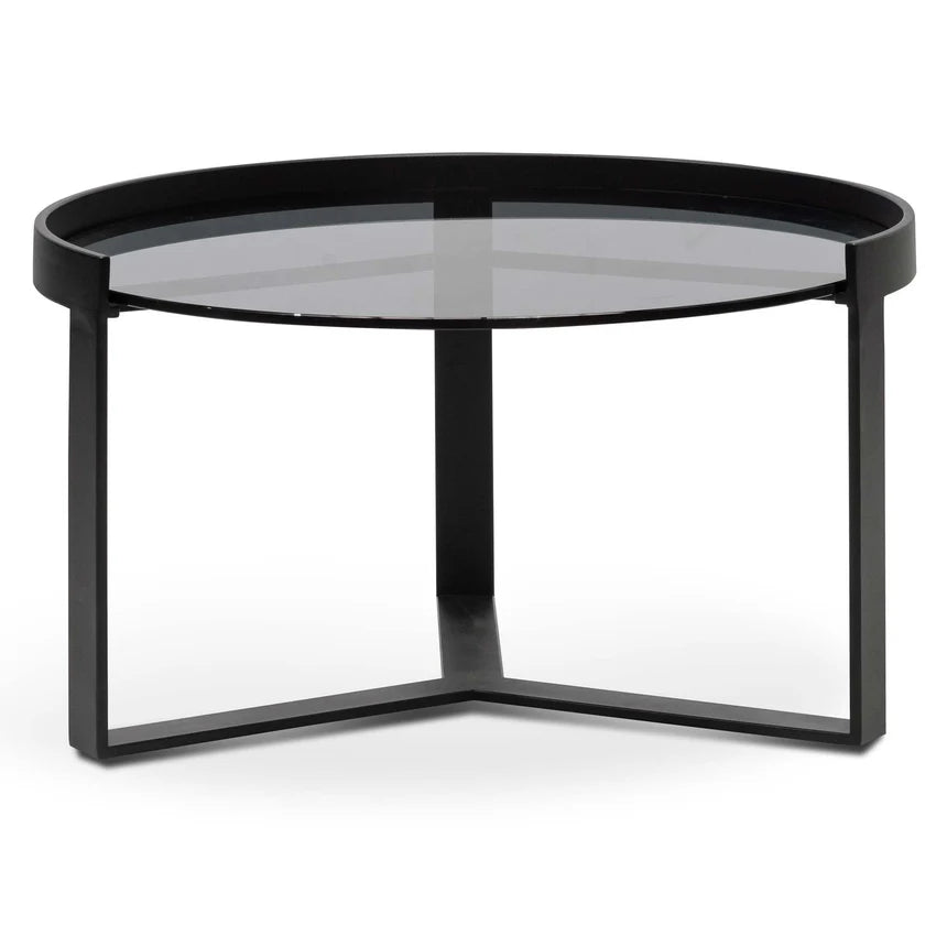 Andromeda 170cm Glass Coffee Table - Medium - House of Hyne