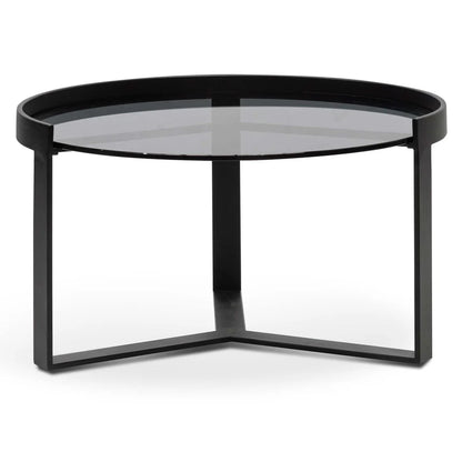 Andromeda 170cm Glass Coffee Table - Medium - House of Hyne