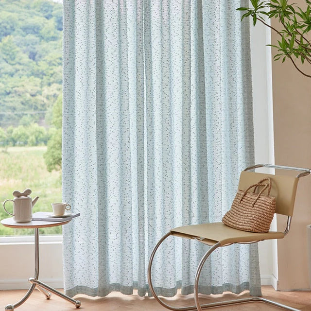 NeutralVibe Drapix Anyhouz Curtains Beige Retro Style Texture Fashion Decor 8